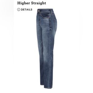 Cabi Higher Straight denim  jeans size 12